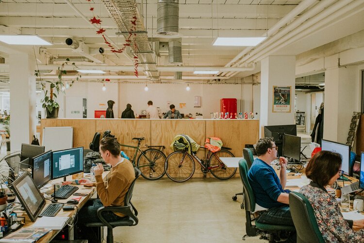 Credenza Co-working photo 3