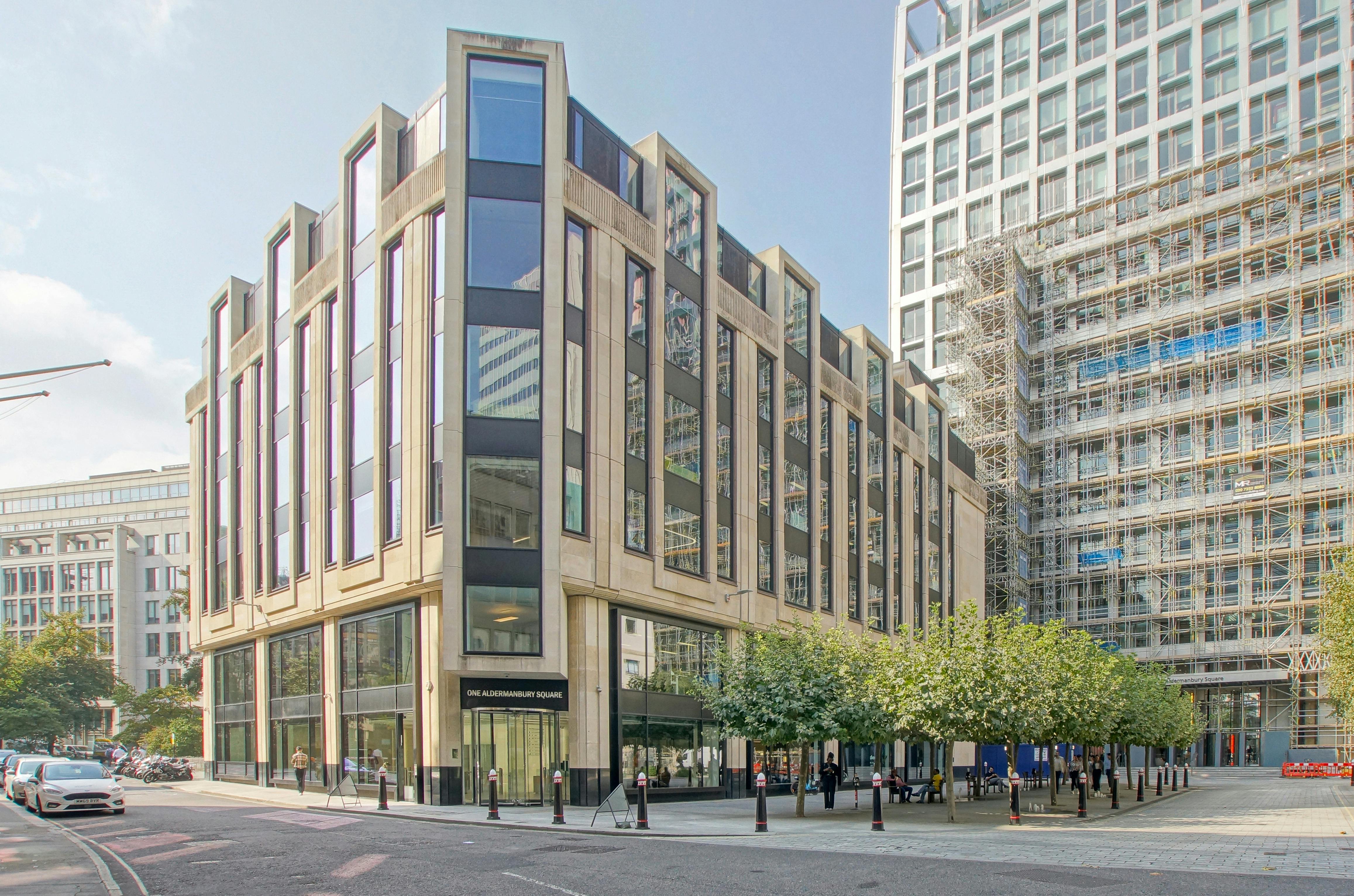 1 Aldermanbury Square 
