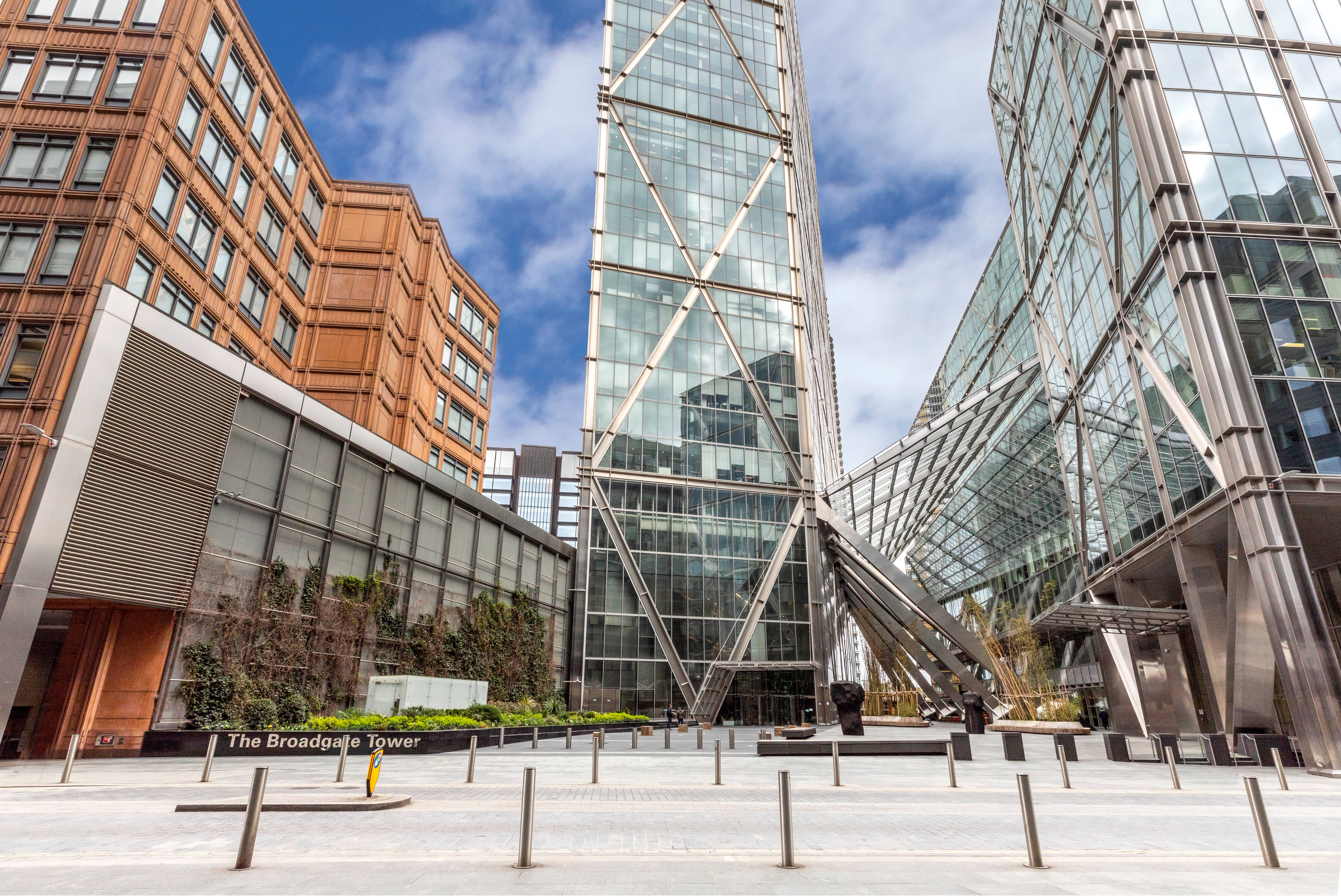 The Broadgate Tower