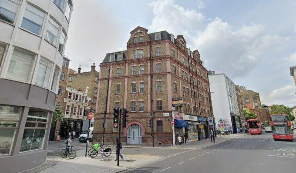 Griffin House, 79 Saffron Hill