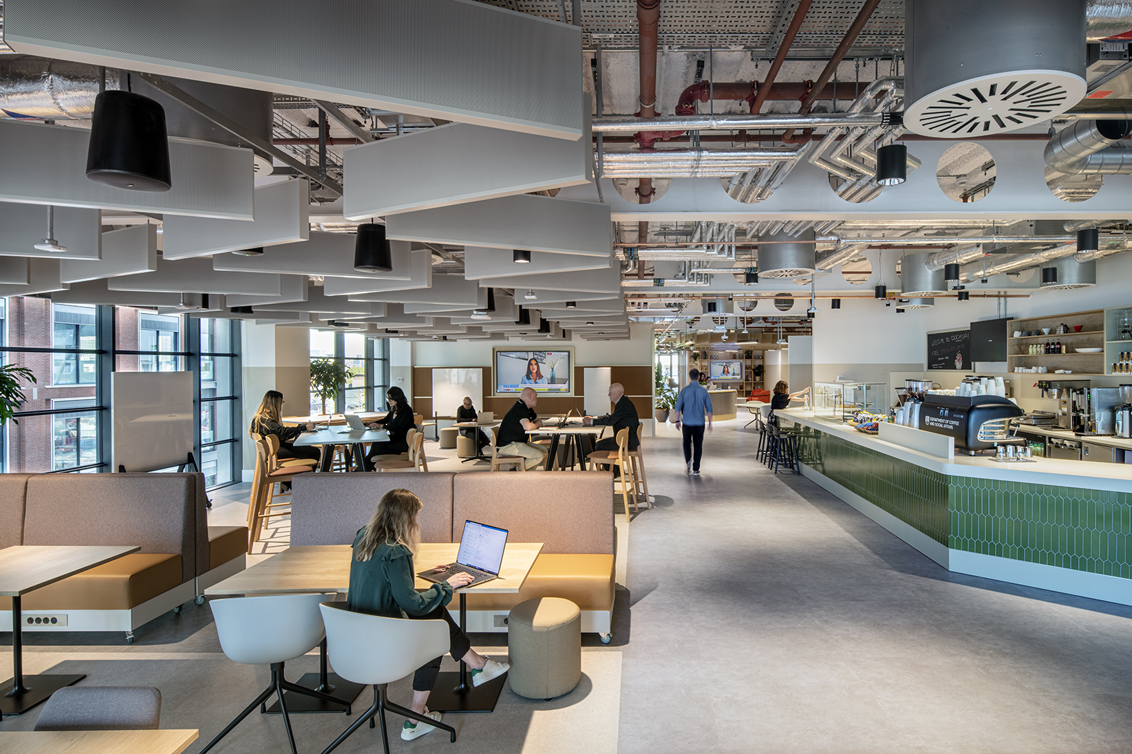 MadeFor: (managed workspaces by Canary Wharf Group) photo 5