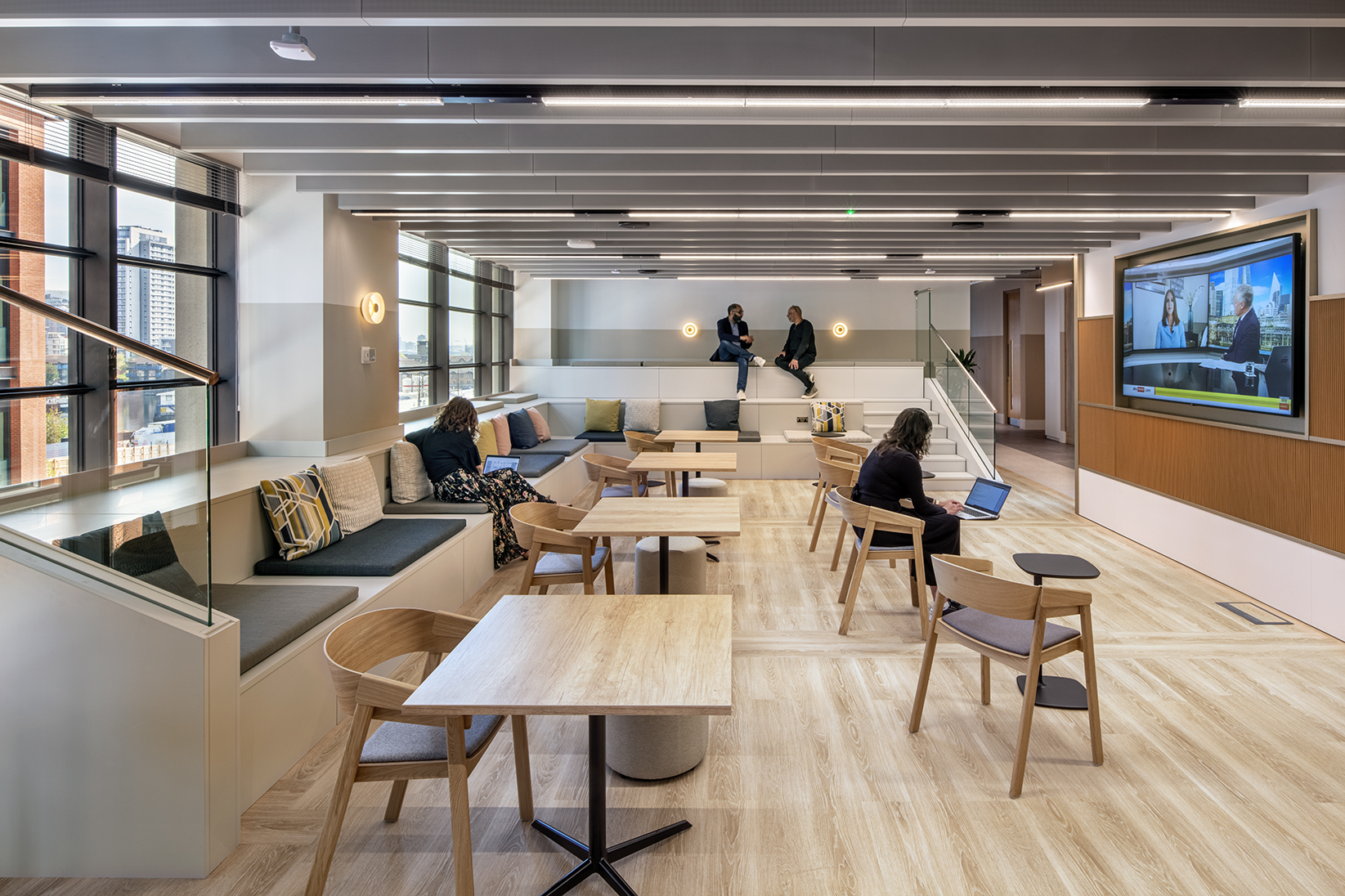 MadeFor: (managed workspaces by Canary Wharf Group) photo 6