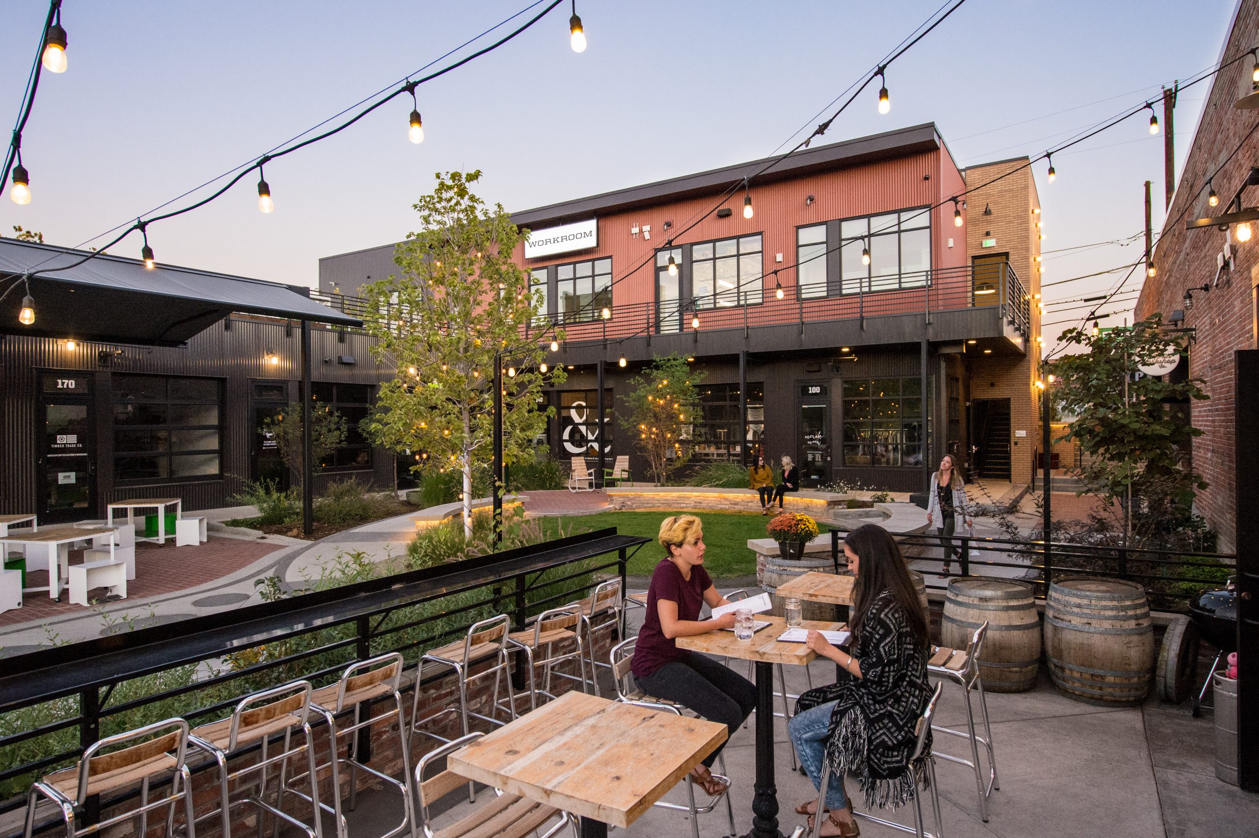 Backyard on Blake Denver photo 6