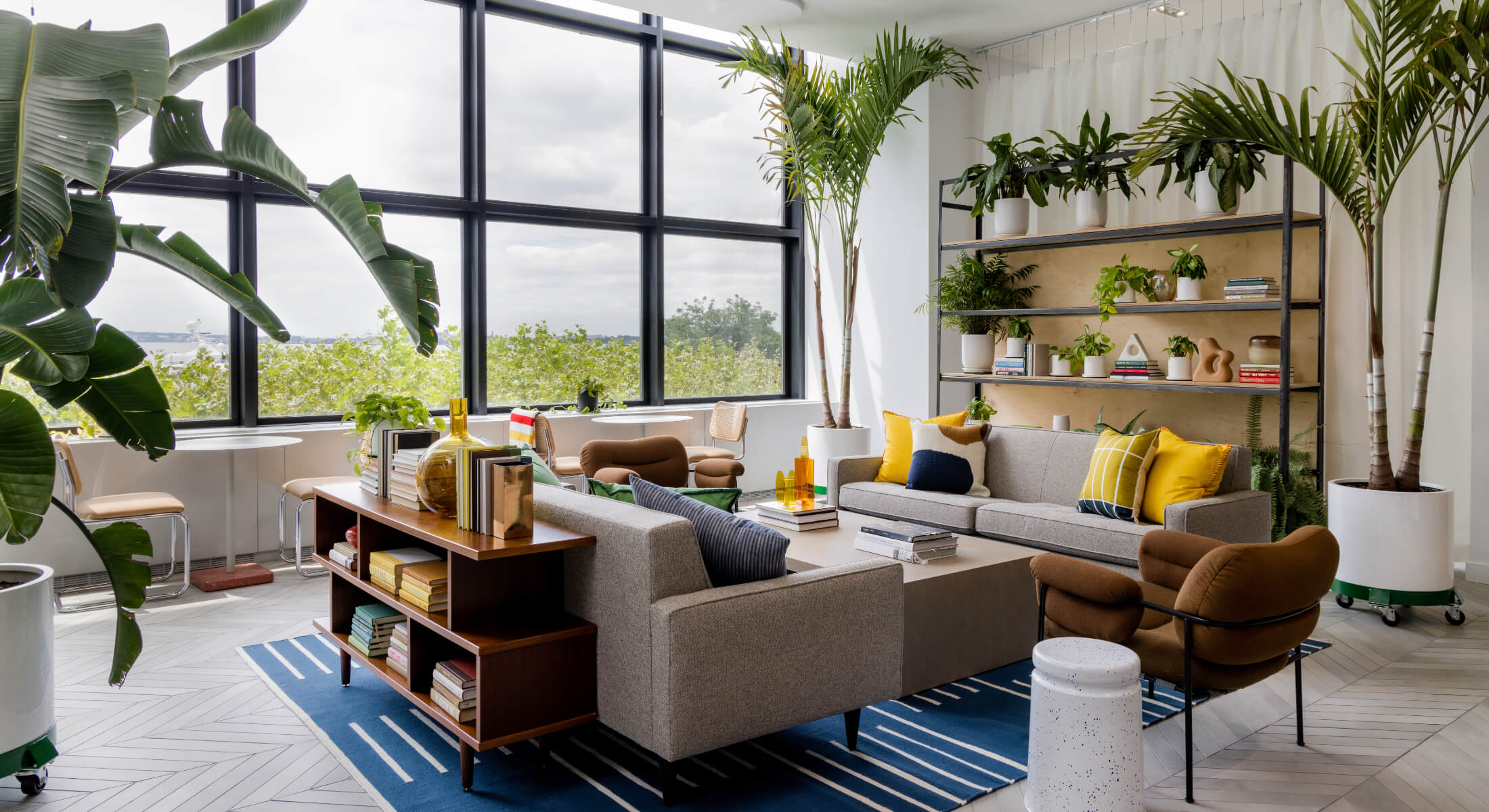 SaksWorks by Convene at 250 Vesey Street