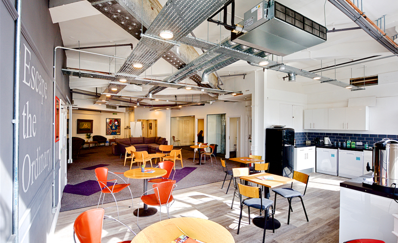 The Palace Workspaces, Hastings 