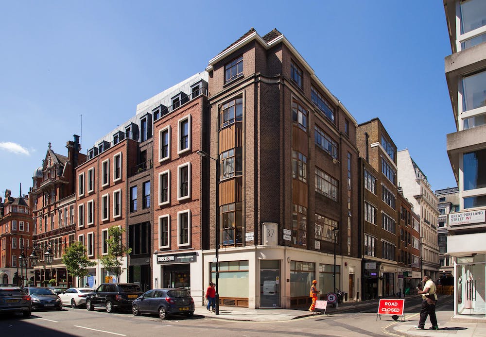 4th Floor, 37 Great Portland Street