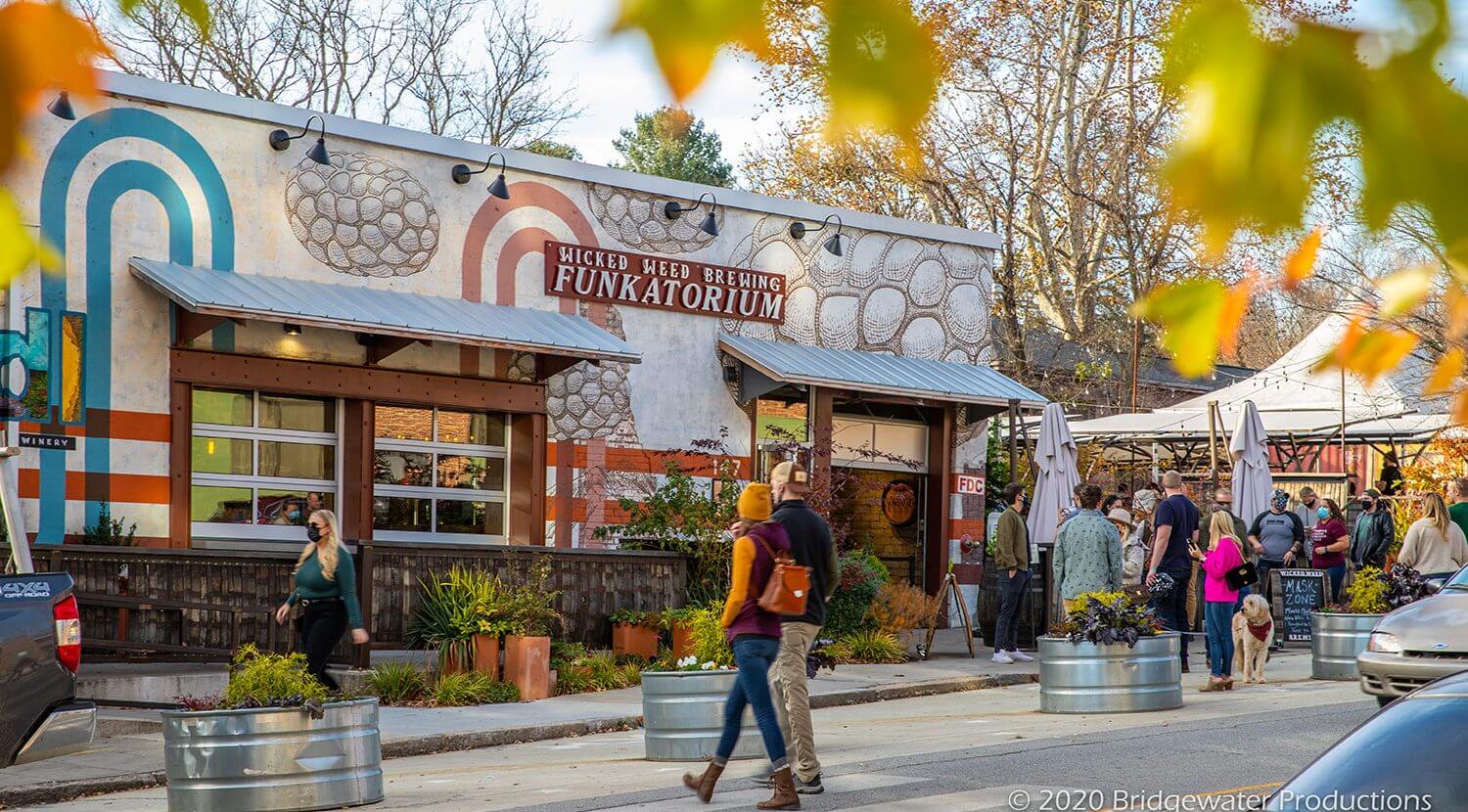 45 South French Broad Avenue 