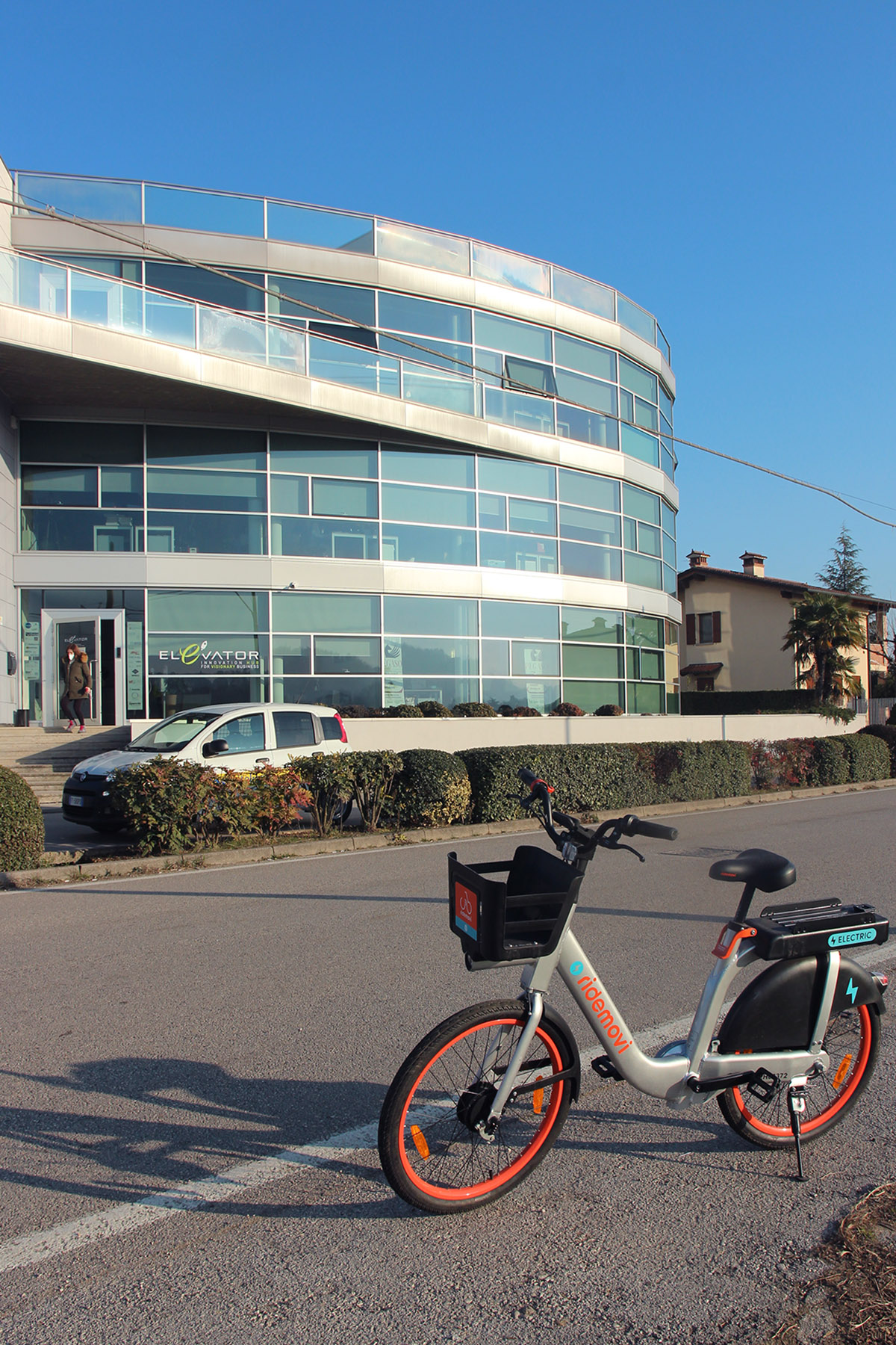 Elevator Innovation Hub