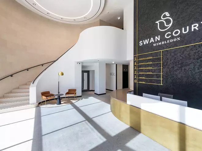 Swan court photo 5