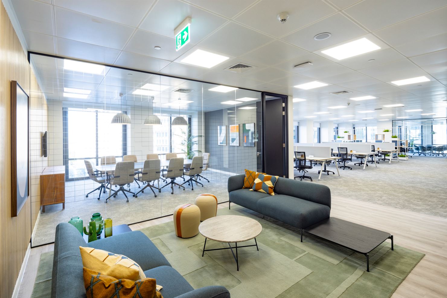 MadeFor: (managed workspaces by Canary Wharf Group) photo 7