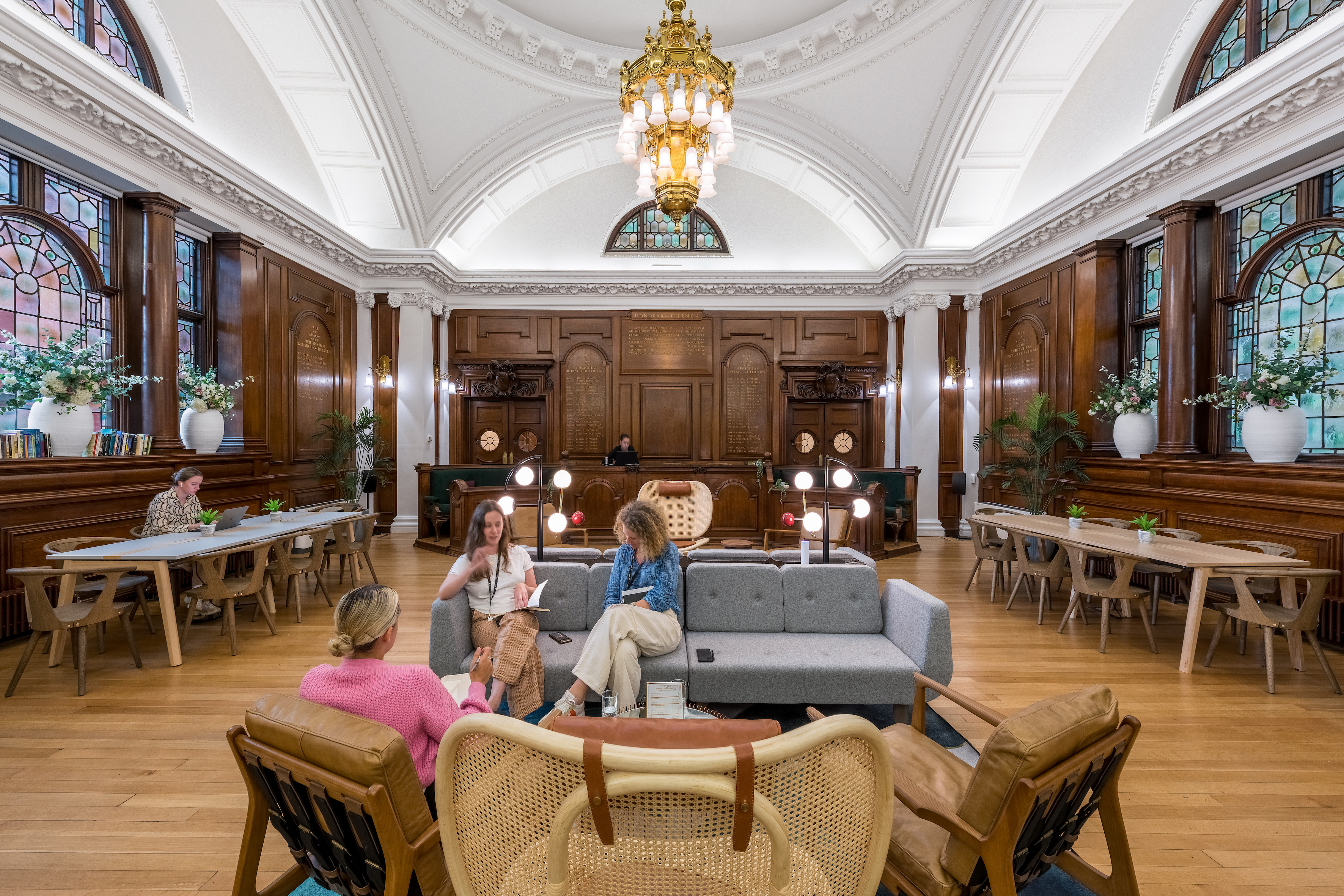 Holborn Town Hall photo 3