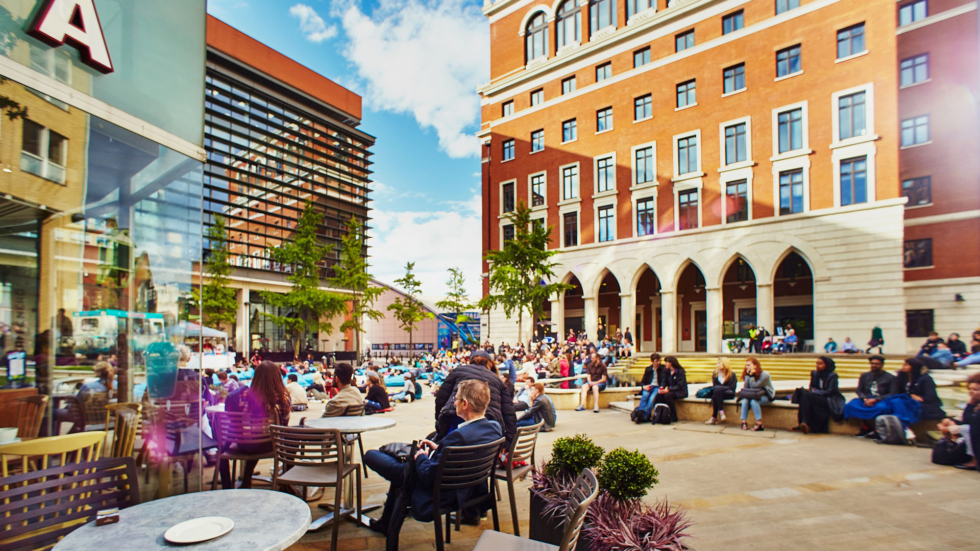 Brindleyplace photo 6