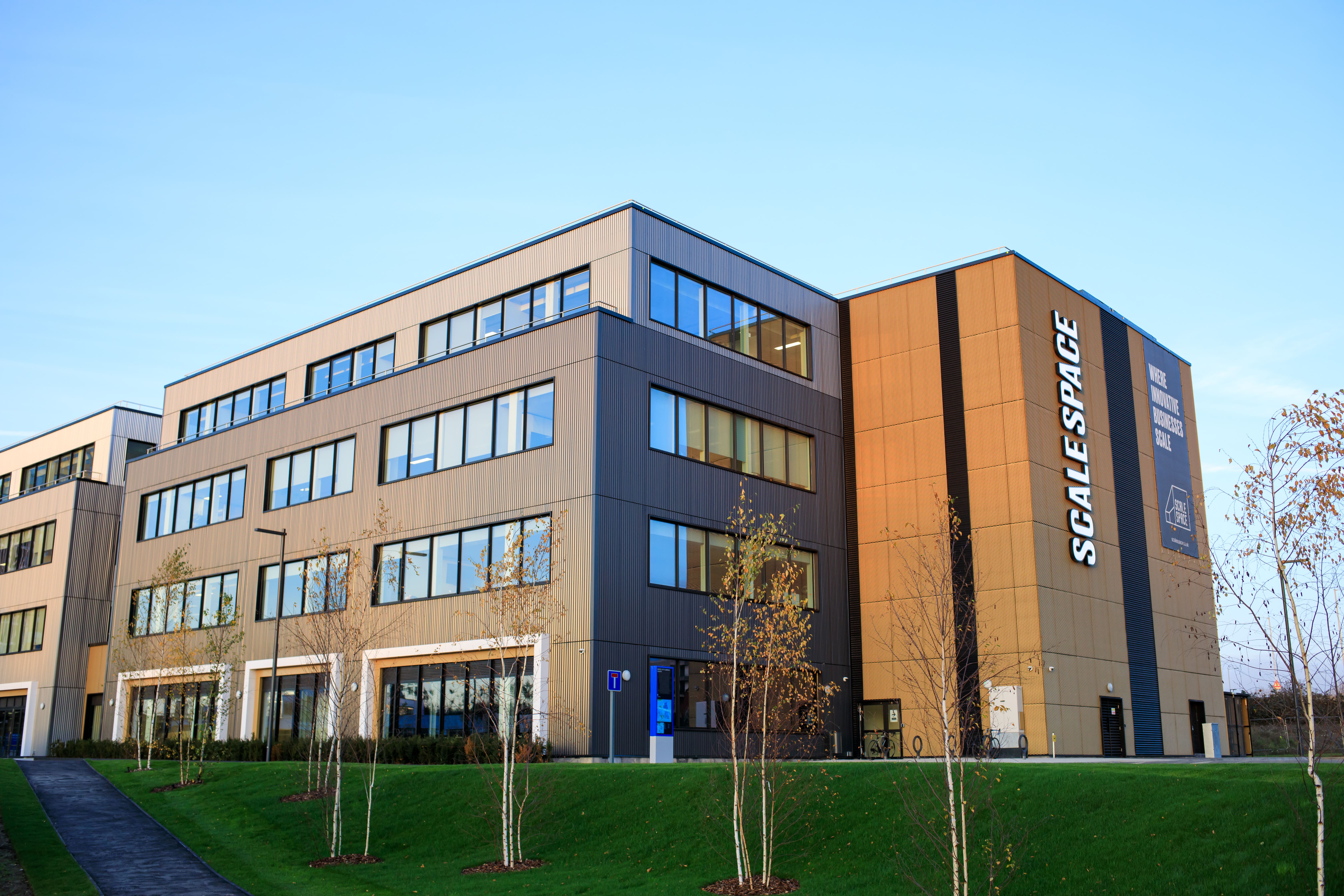 Scale Space - White City