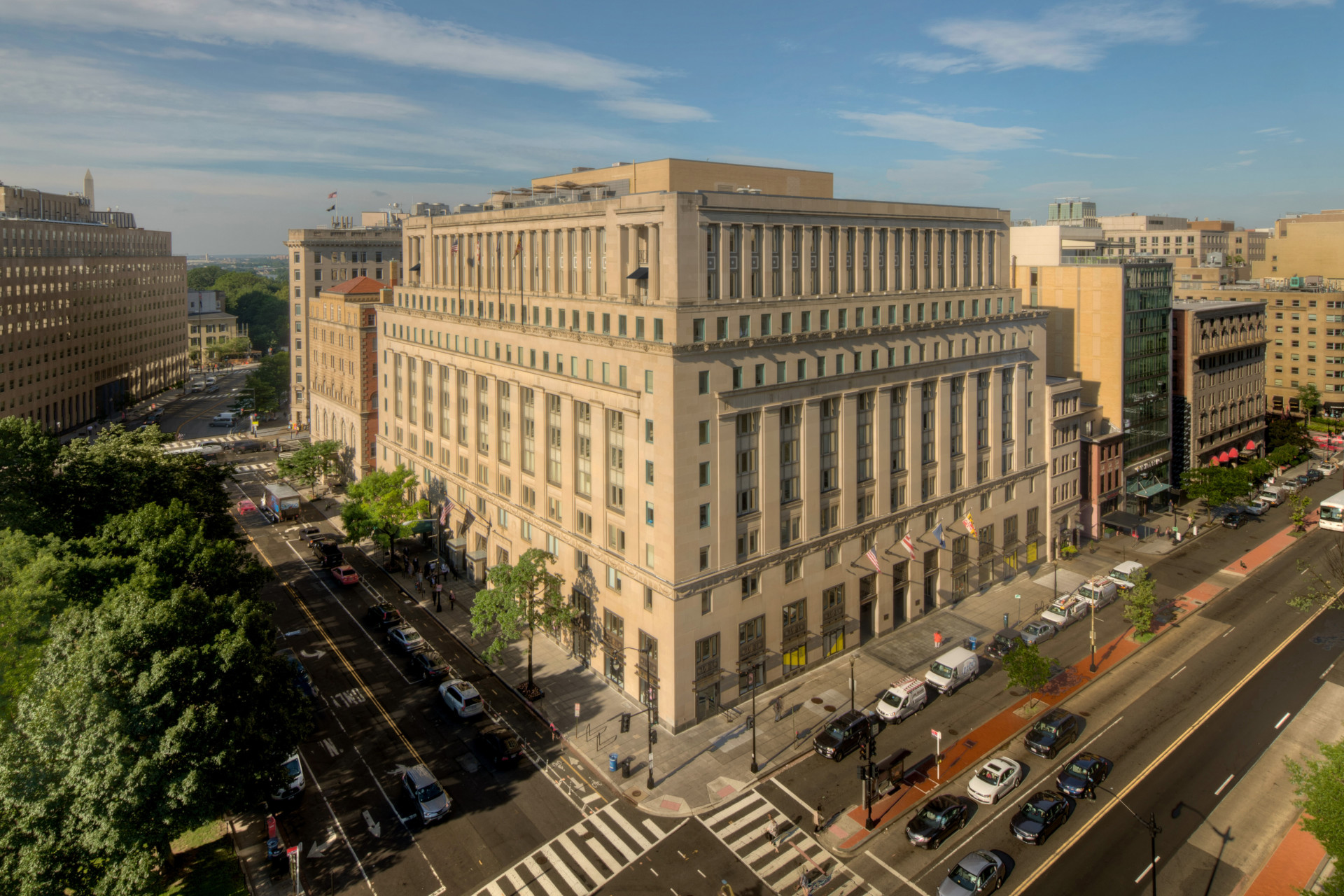 McPherson Square Downtown DC