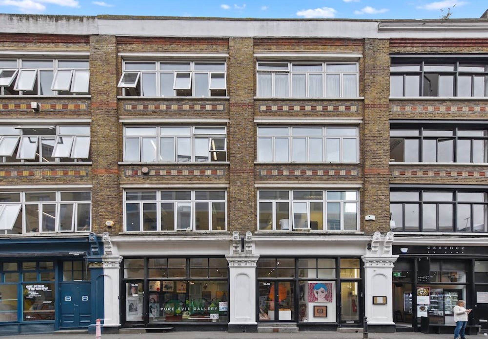 96-98 Leonard Street, Shoreditch