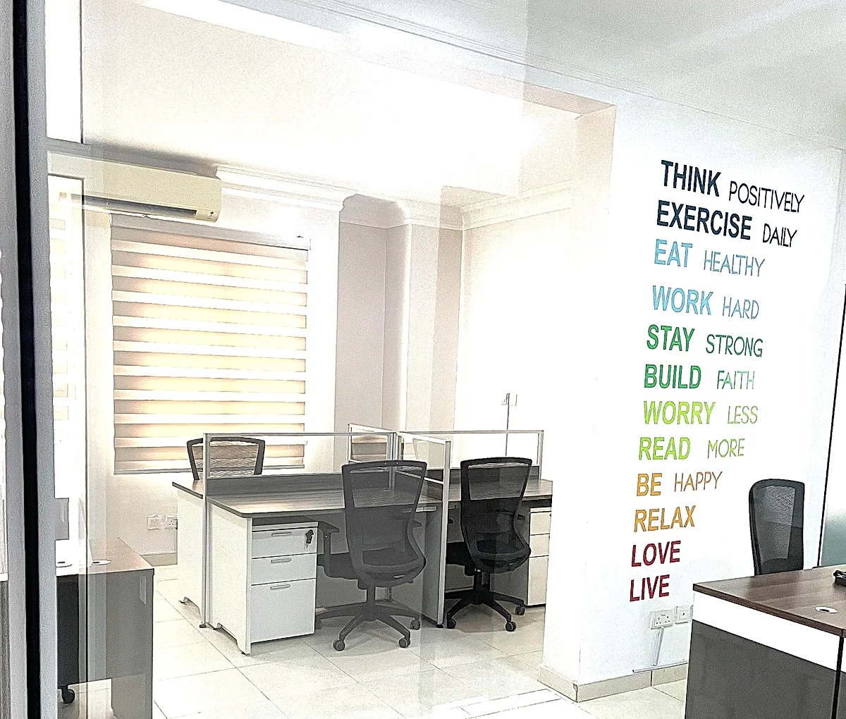 989 Workspaces Lekki Phase 1