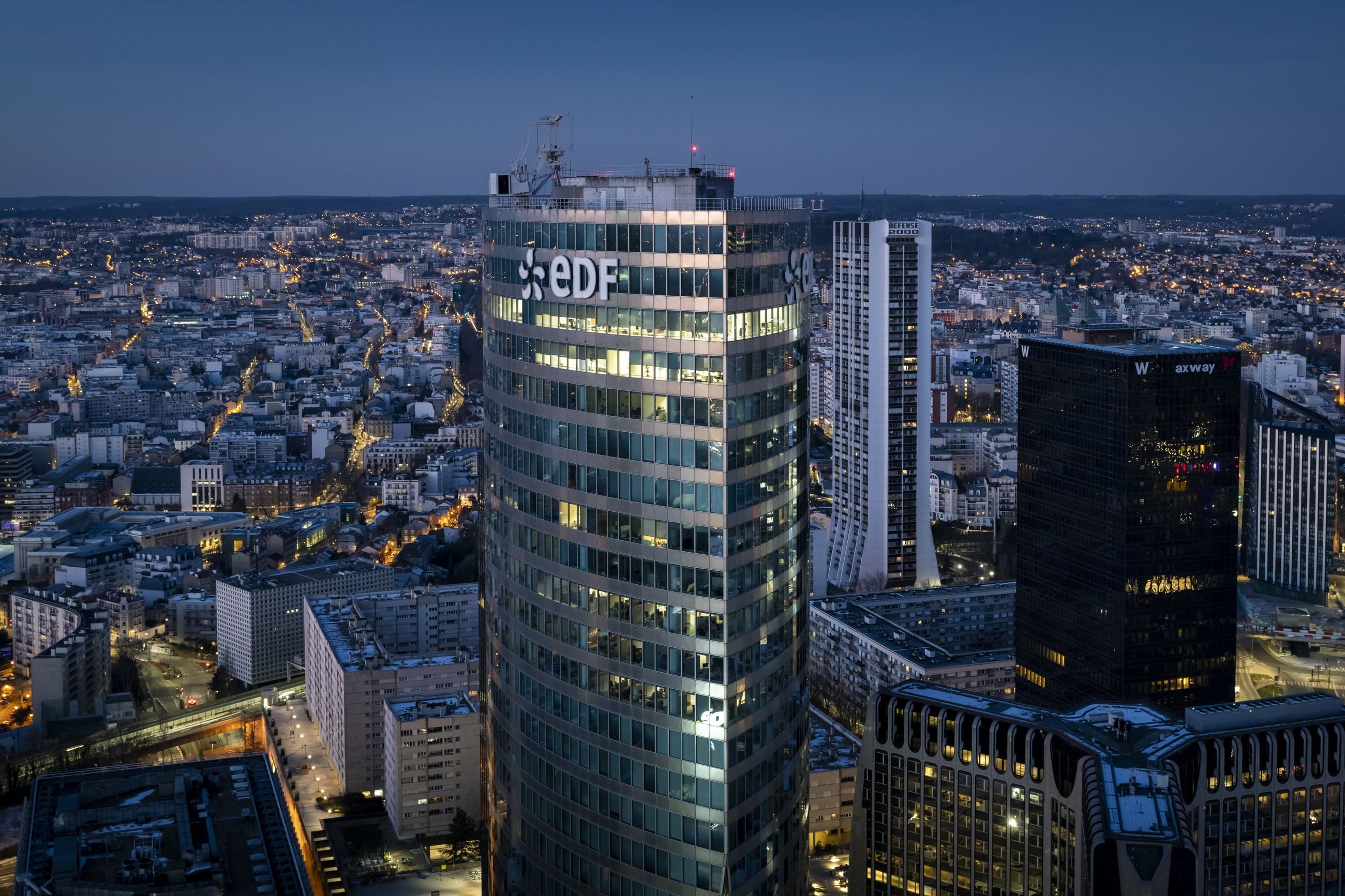 Morning, La Défense