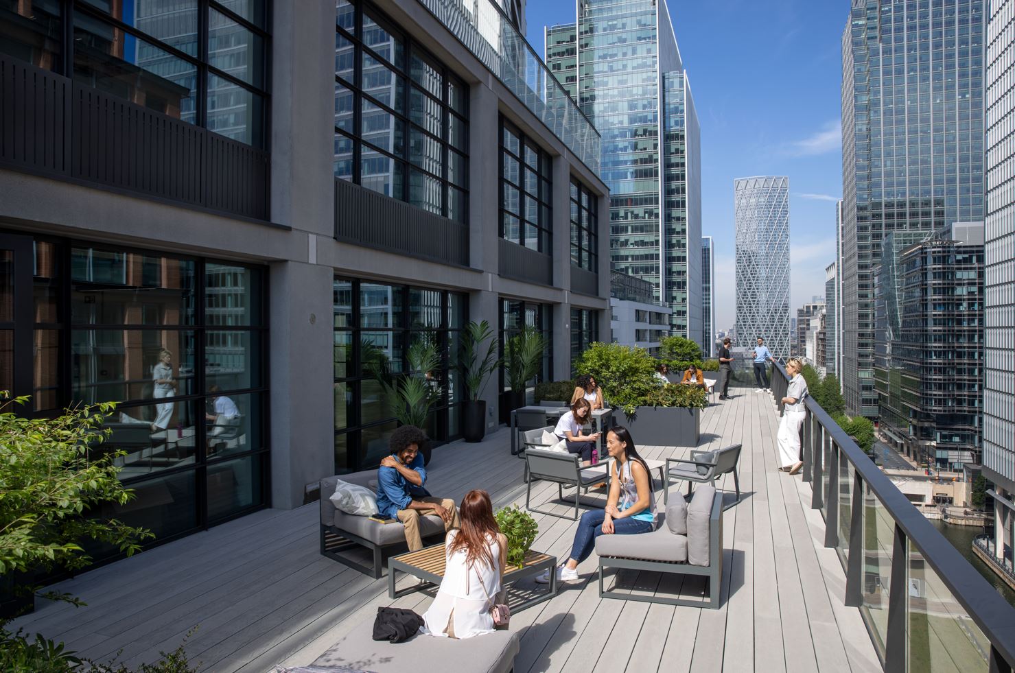 MadeFor: (managed workspaces by Canary Wharf Group) photo 7