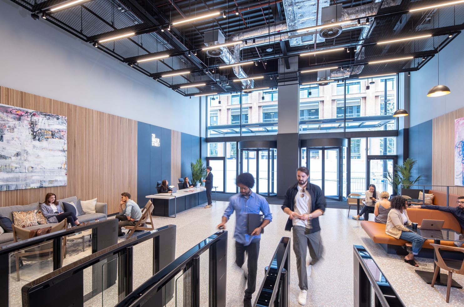 MadeFor: (managed workspaces by Canary Wharf Group) photo 3