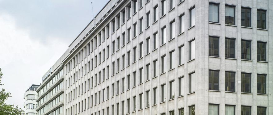 Brussels Avenue Marnix