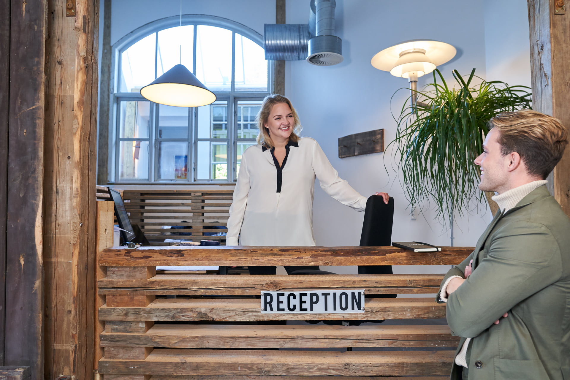 Workspace Haslegården