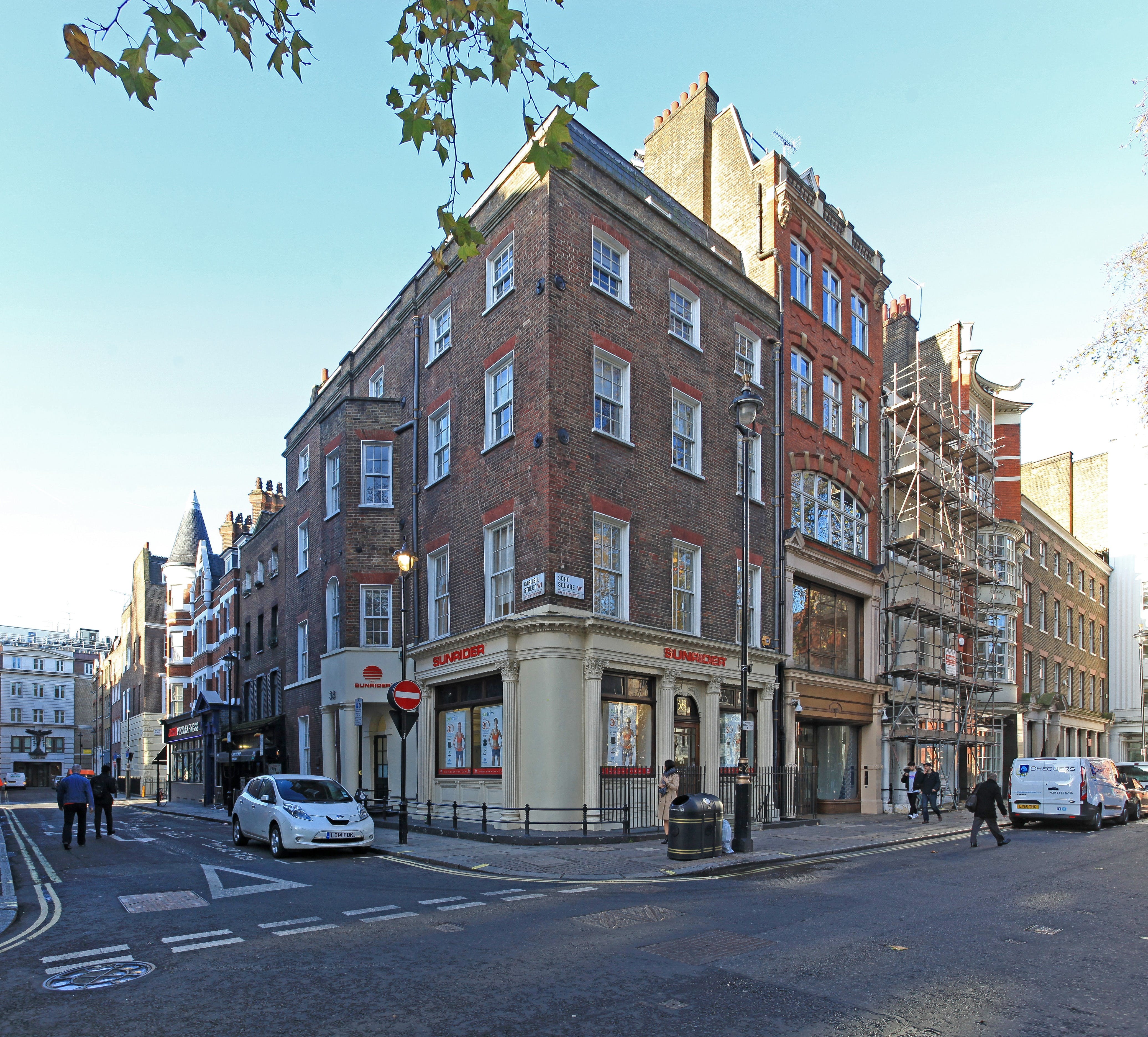 38 Soho Square