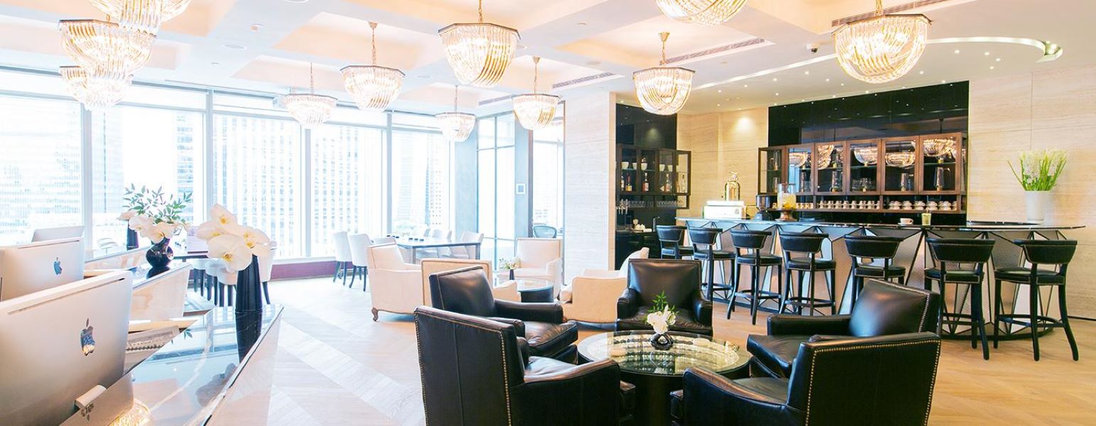 Shanghai International Finance Center Level 8