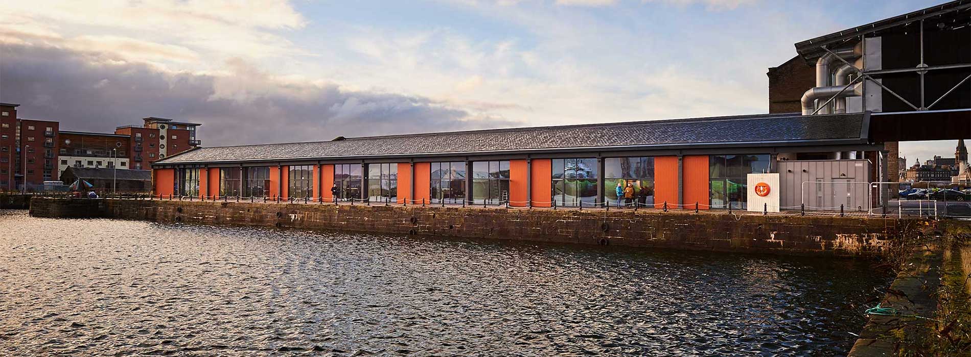 Water's Edge - Camperdown St