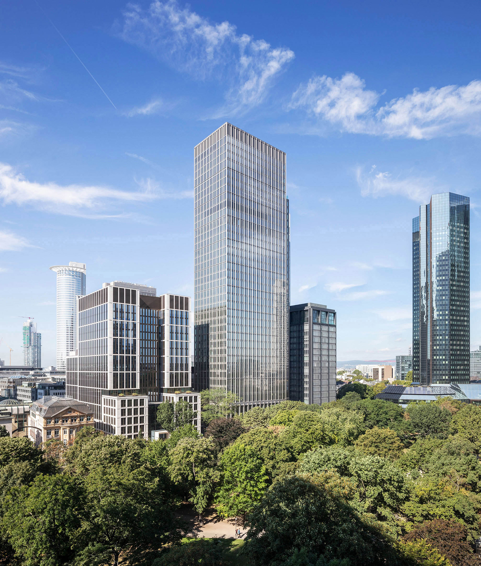 Frankfurt Marienturm