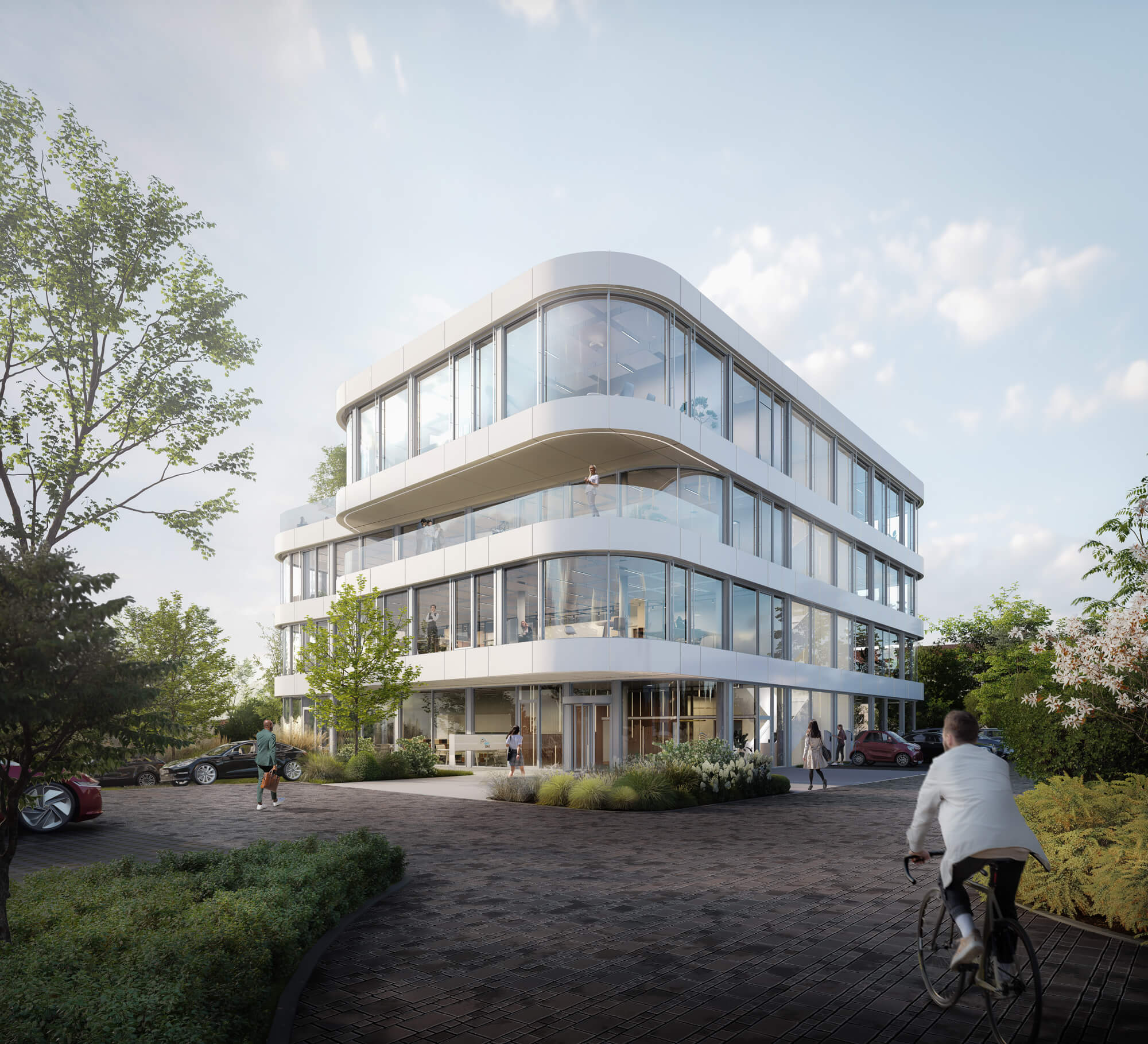 Skyone Offices Würzburg