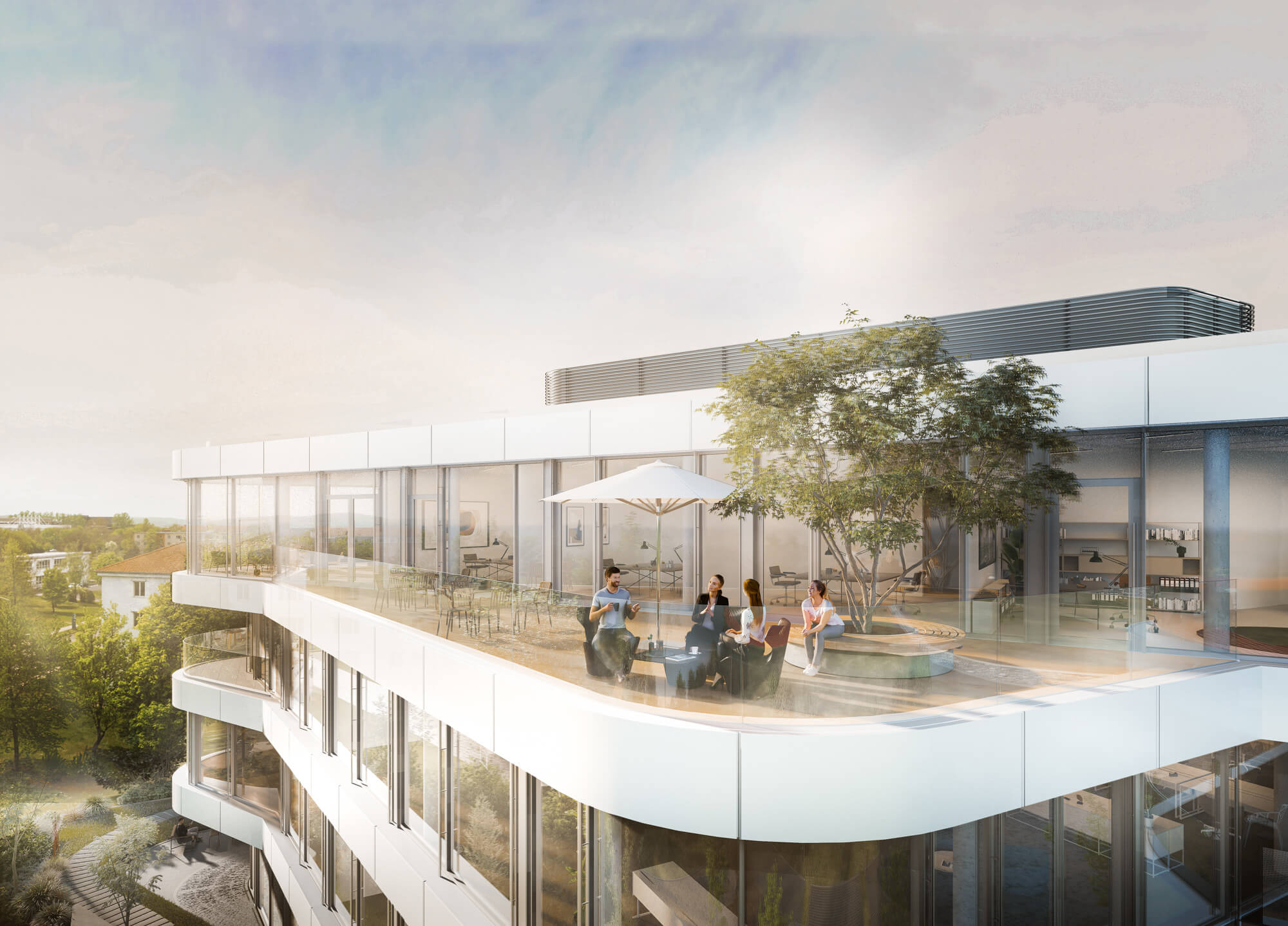 Skyone Offices Würzburg photo 3