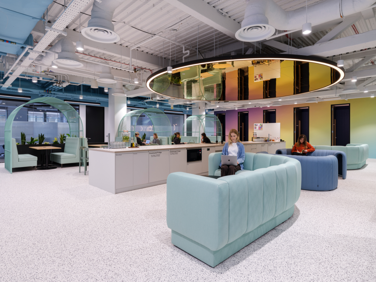 Huckletree Liverpool Street 
