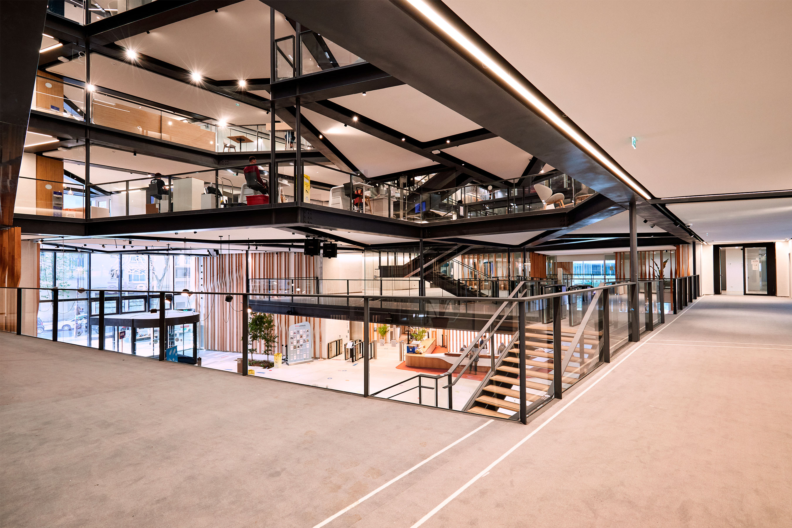 Morning Issy-les-Moulineaux