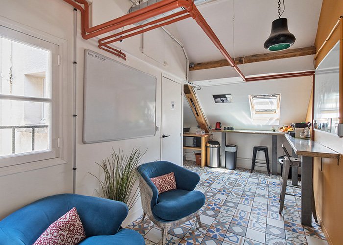 Mozaik Chaussée d'Antin