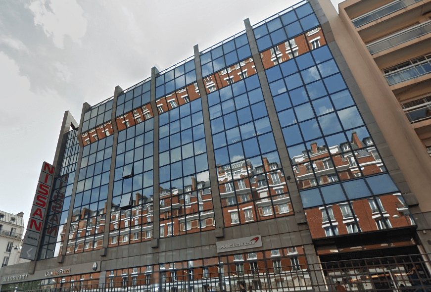 17 Porte de Champerret