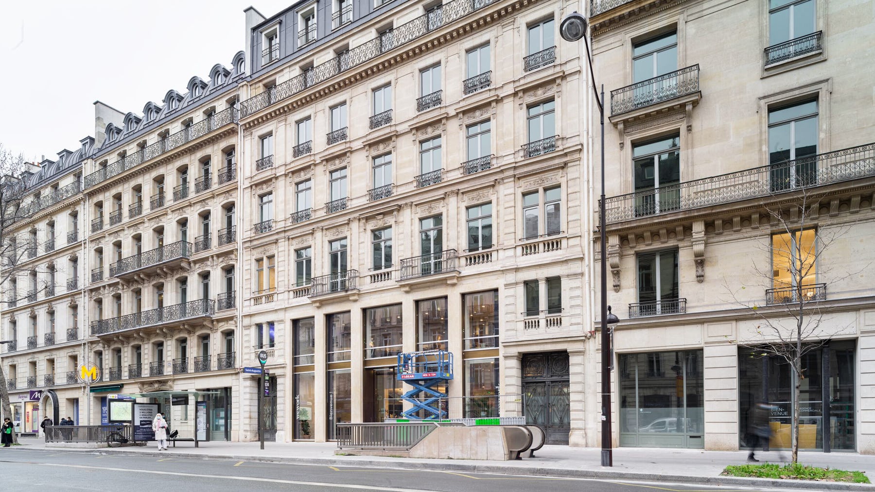 106 Boulevard Haussmann