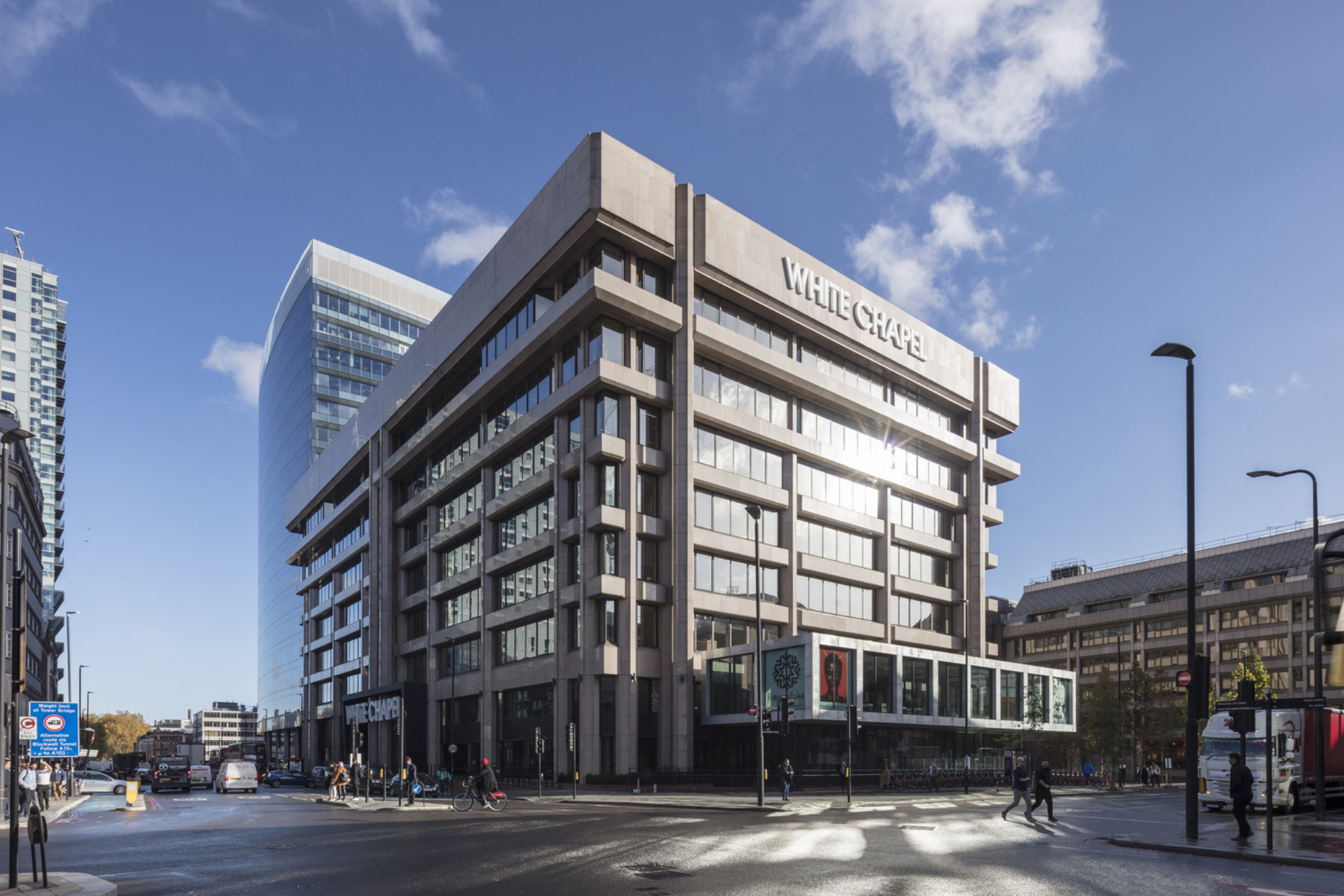 The White Chapel Building