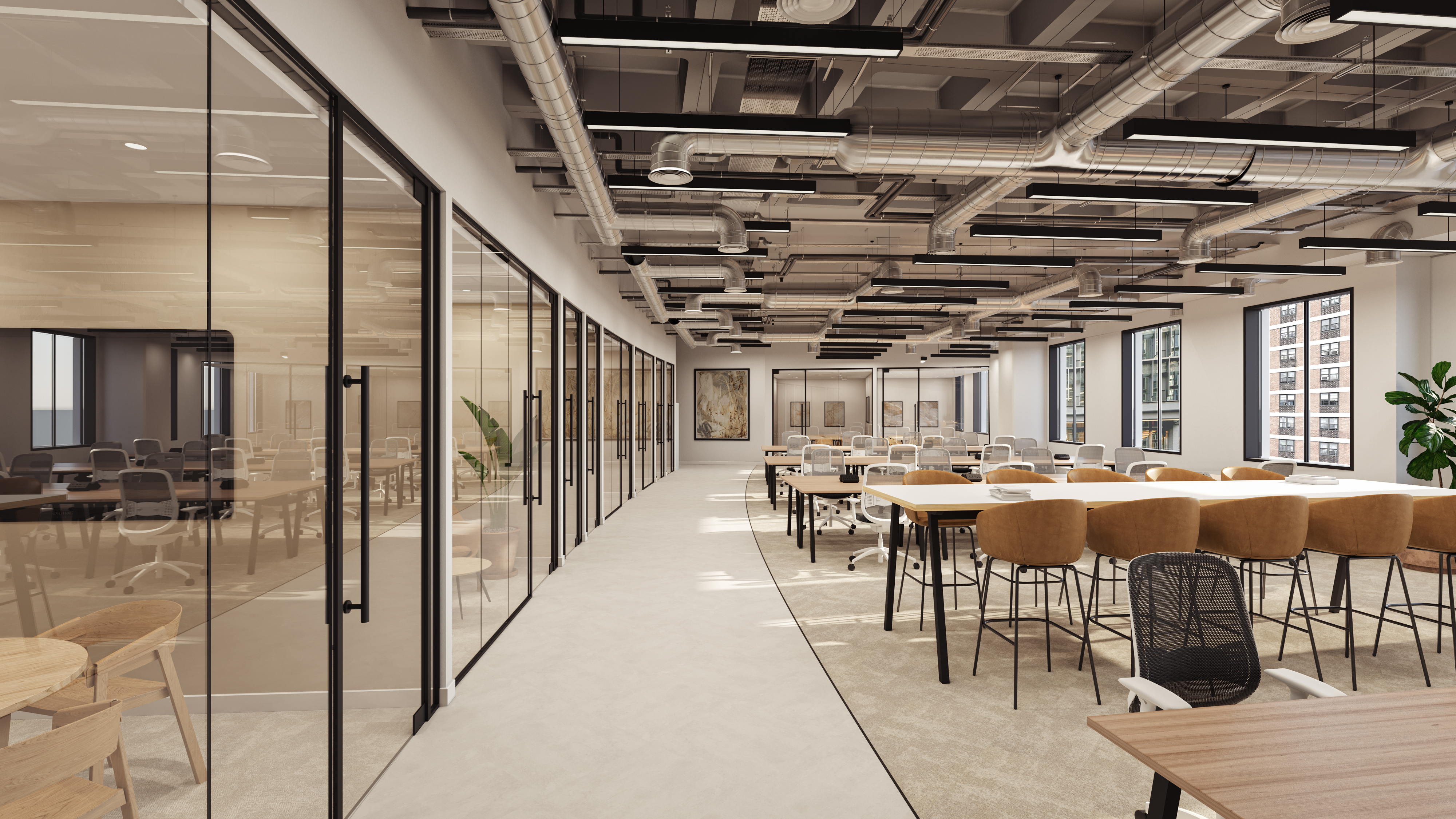 The Columbus Building (managed workspaces by Canary Wharf Group)