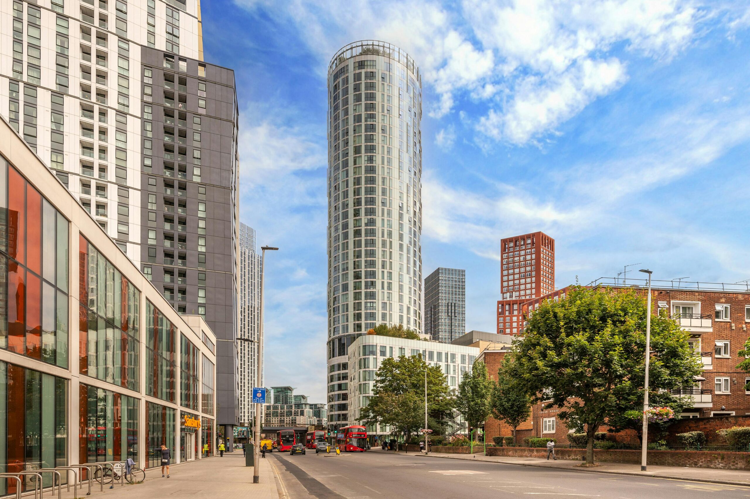 Sky Gardens, 153 Wandsworth Road