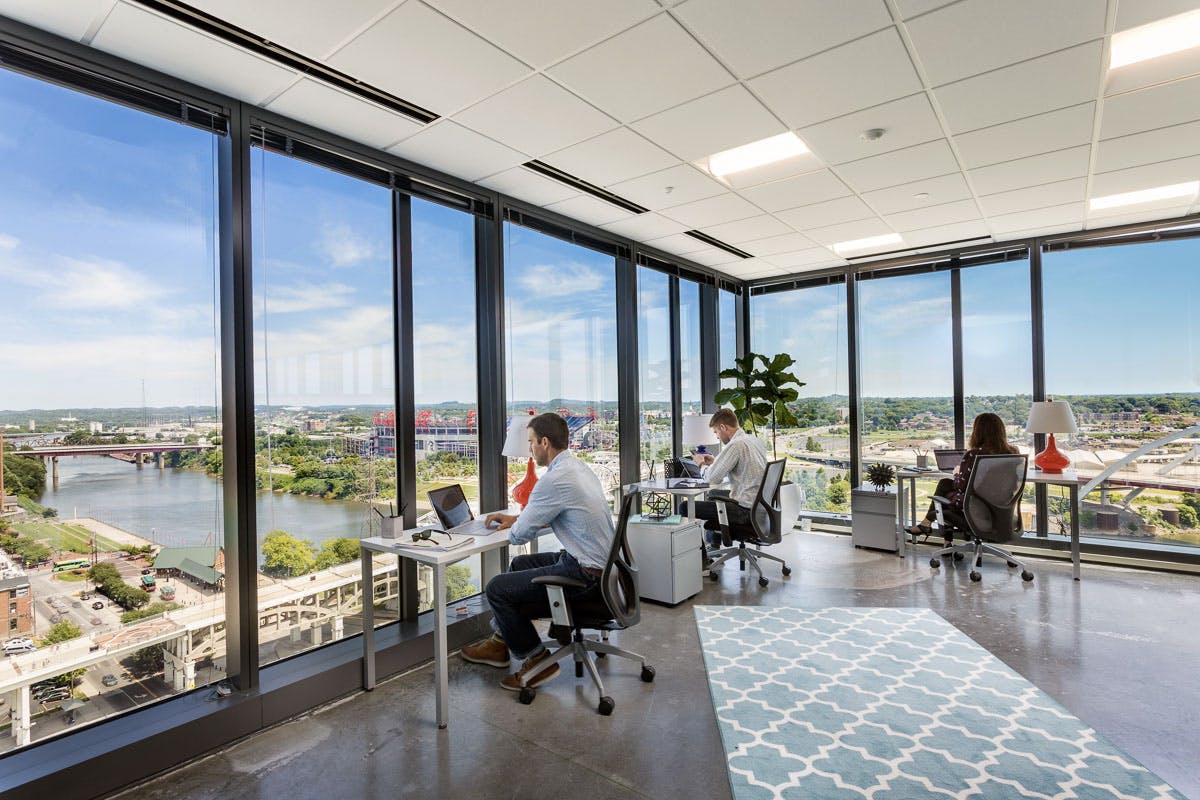 Spaces Riverfront Park