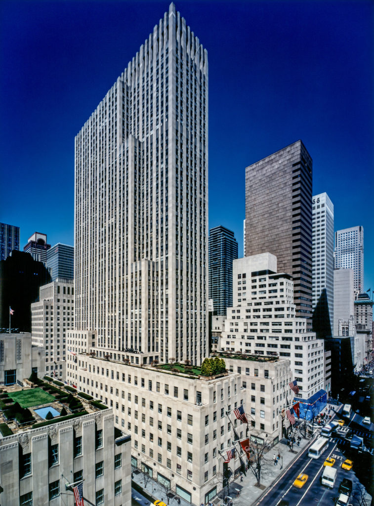 45 Rockefeller Plaza