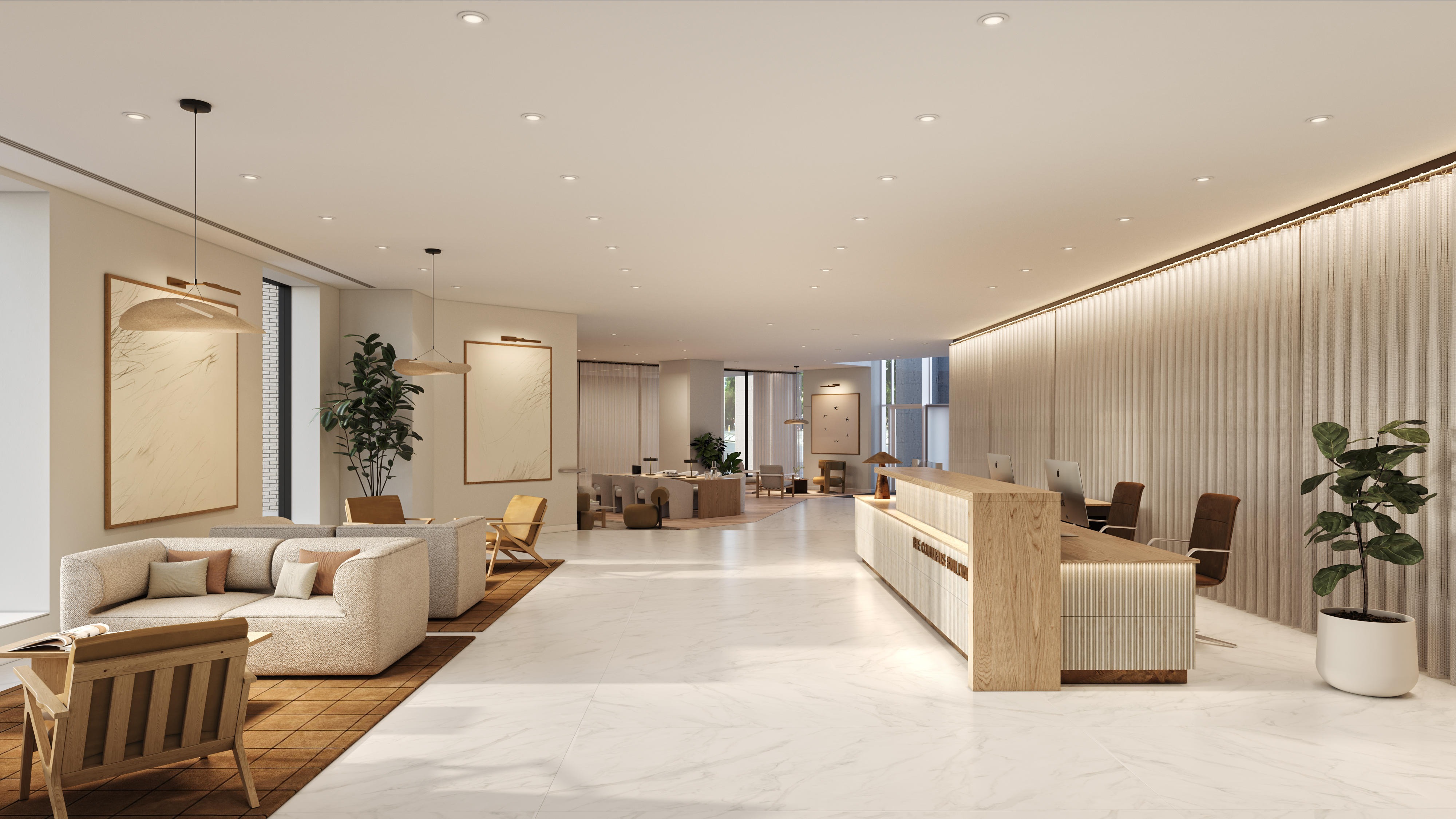 The Columbus Building (managed workspaces by Canary Wharf Group) photo 8