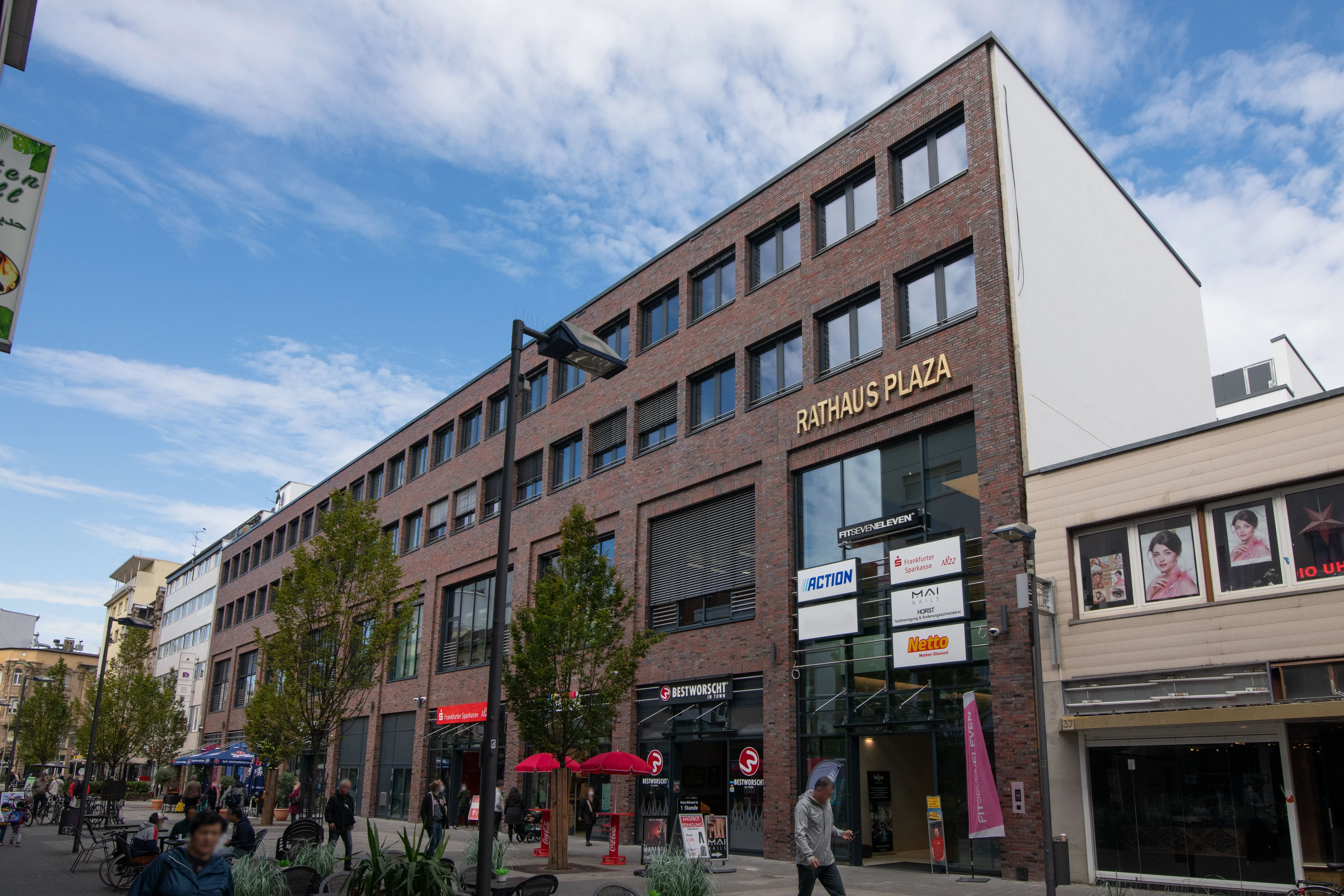 Offenbach, Rathaus Center