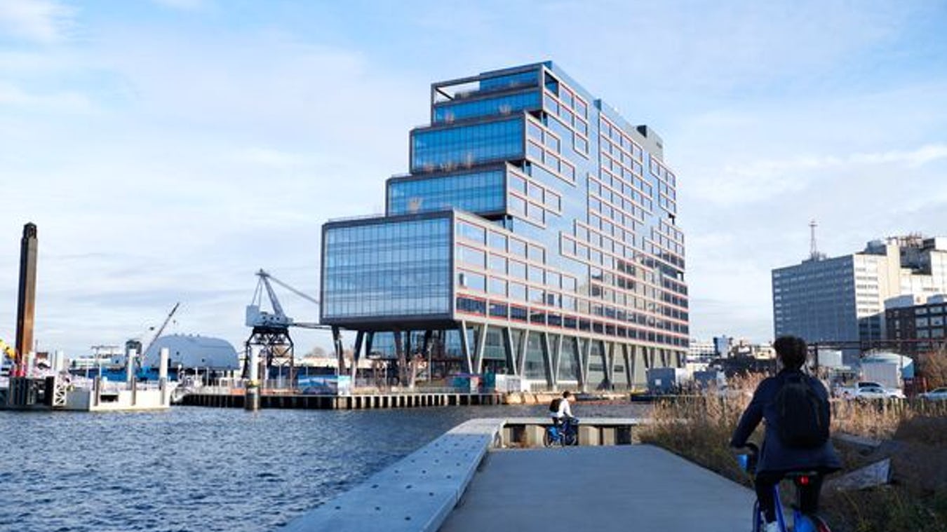 Dock 72 at the Brooklyn Navy Yard