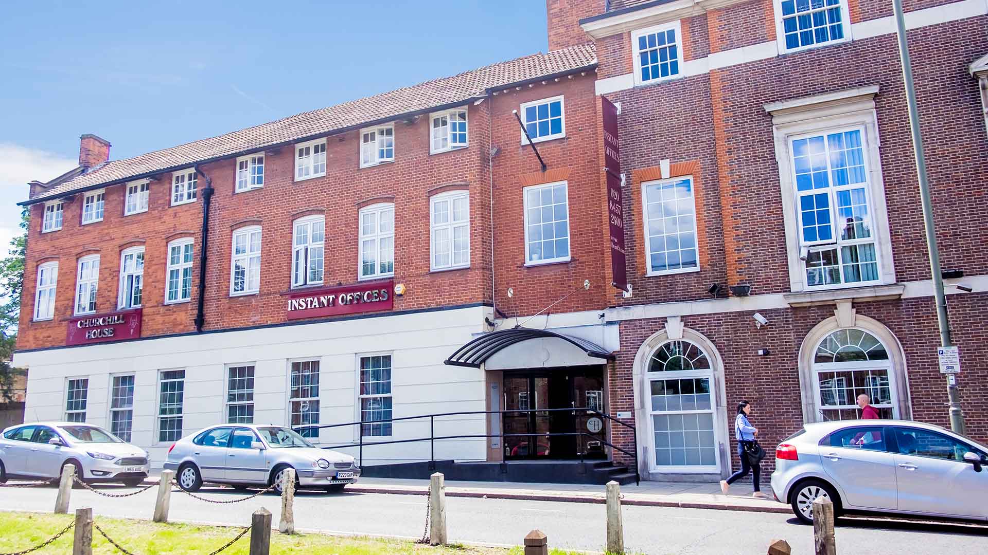 Churchill House Serviced Offices