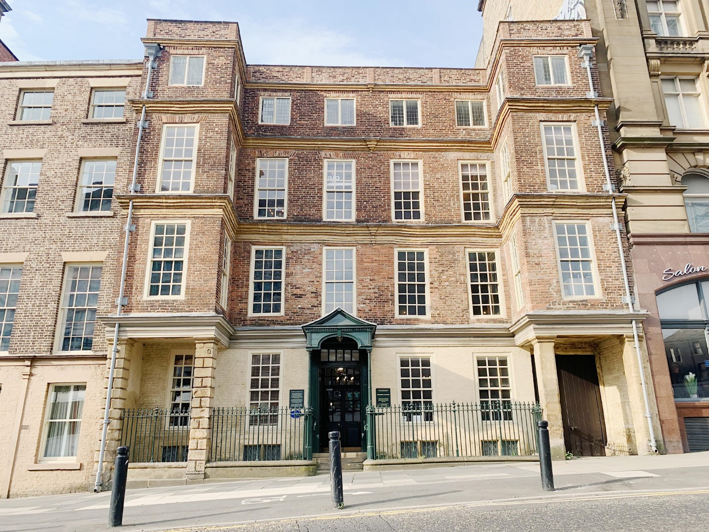 Alderman Fenwick's House