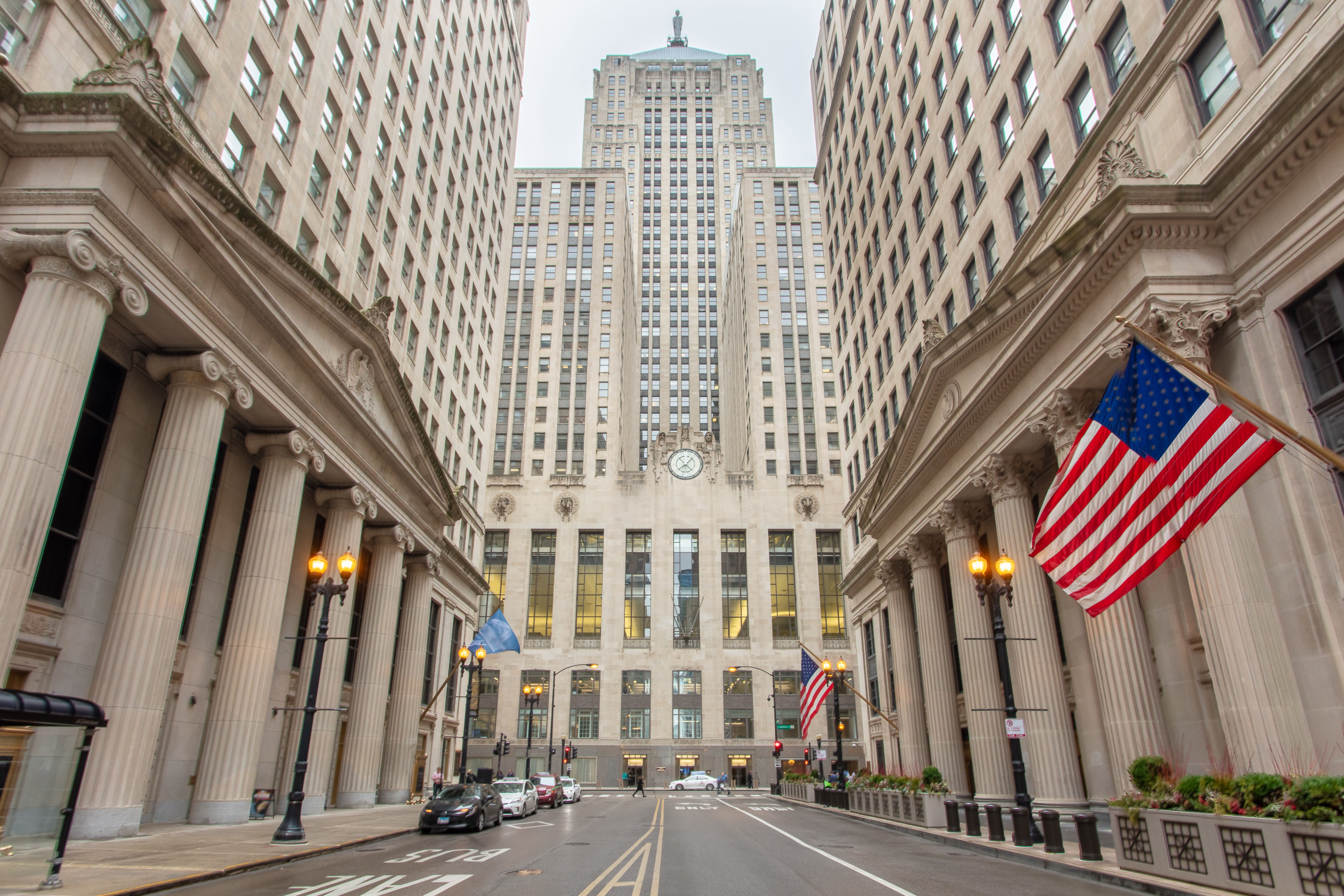 Chicago Board of Trade Building