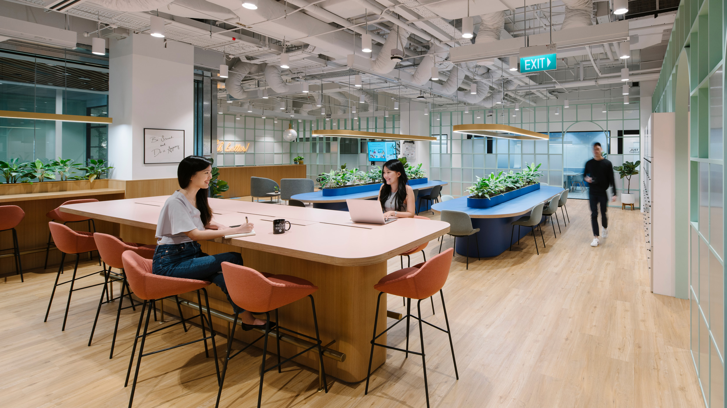 Cross Street Exchange