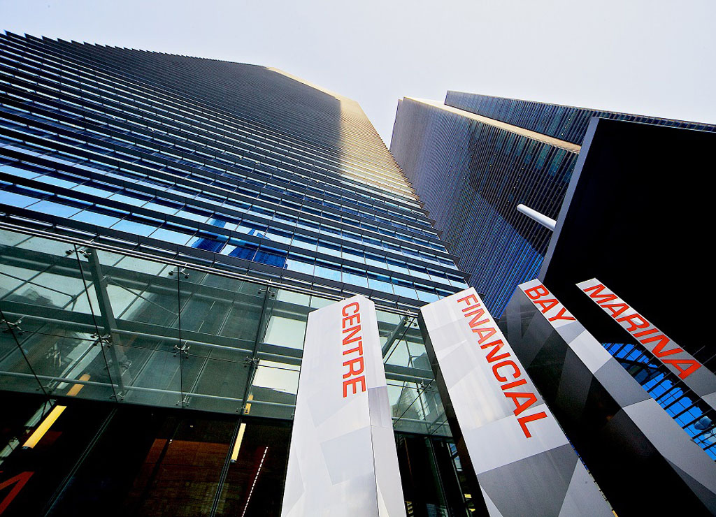 Marina Bay Financial Centre Tower 1