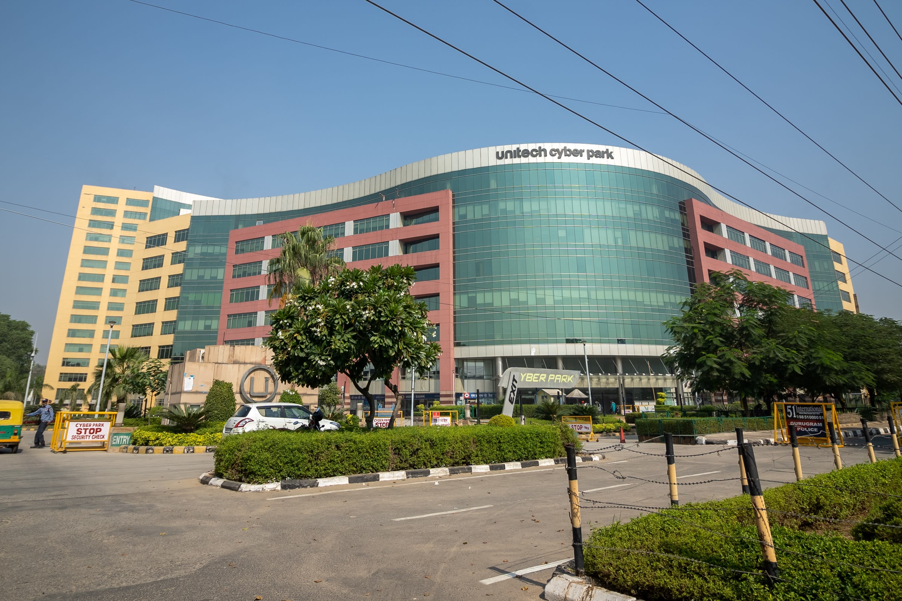 Unitech Cyber Park
